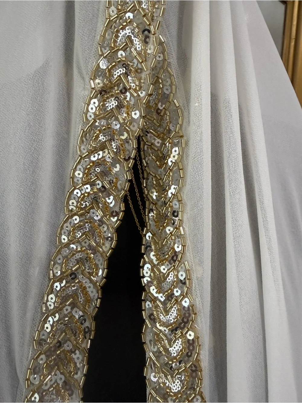 Henna scarf, hijab, henna beaded scarf, beaded hijab, hijab, scarf